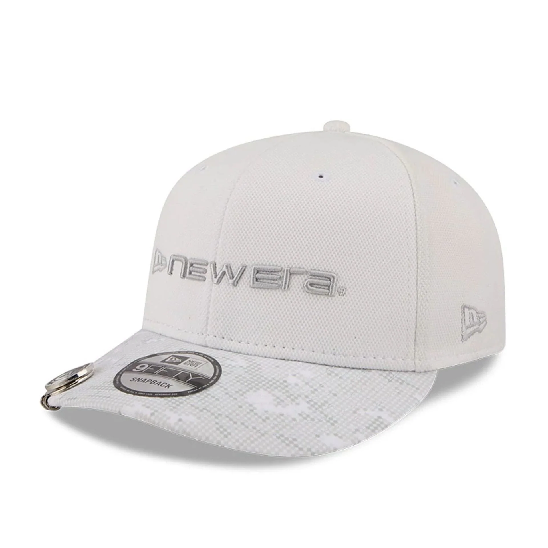 New Era Golf White 9FIFTY Snapback Adjustable Cap - Image 4