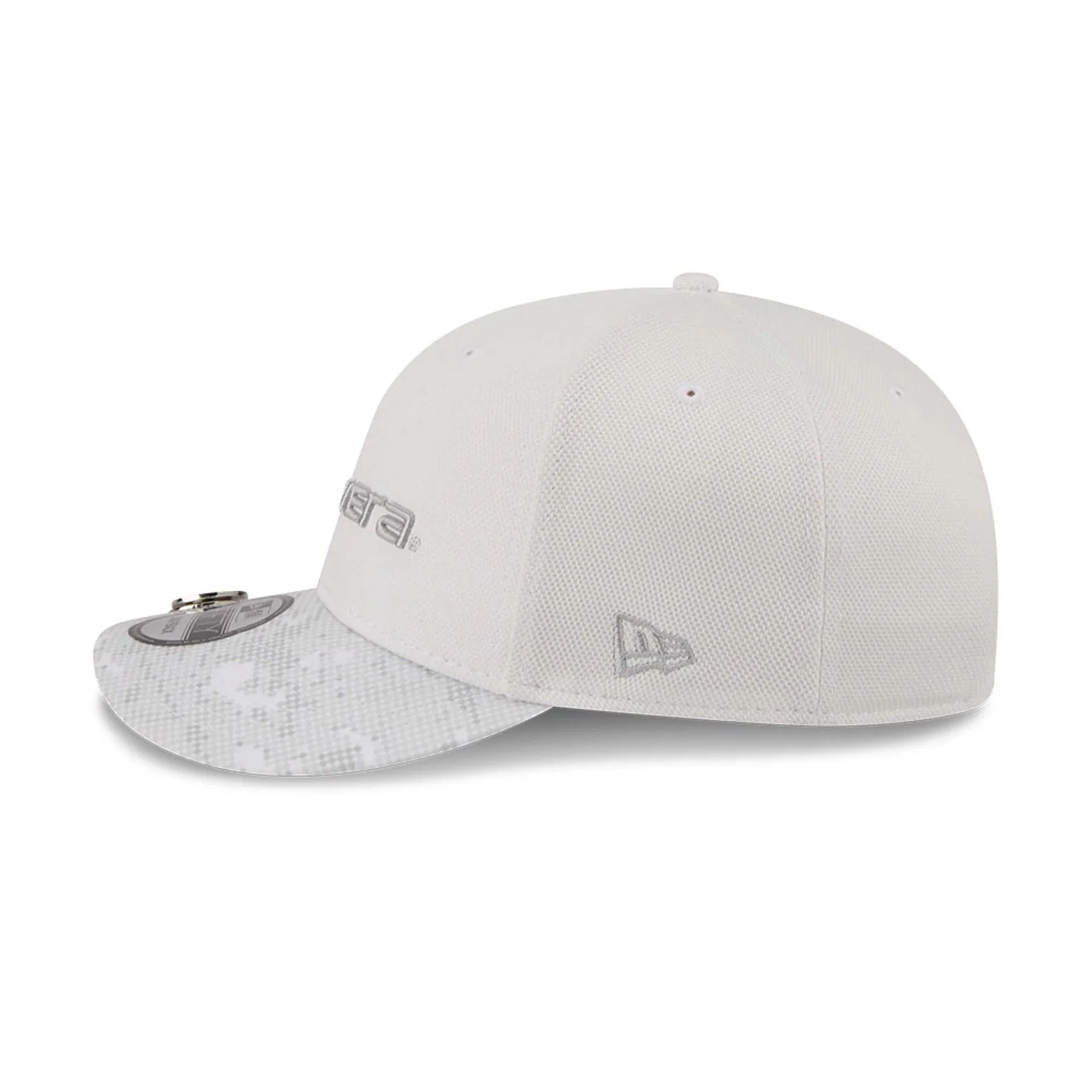 New Era Golf White 9FIFTY Snapback Adjustable Cap - Image 5