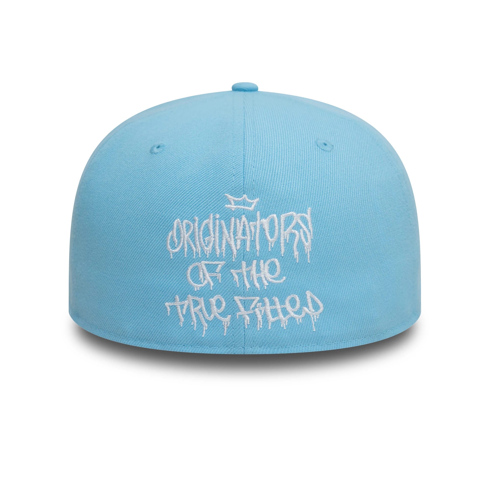 New Era Graphic Pastel Blue 59FIFTY Fitted Cap - Image 2