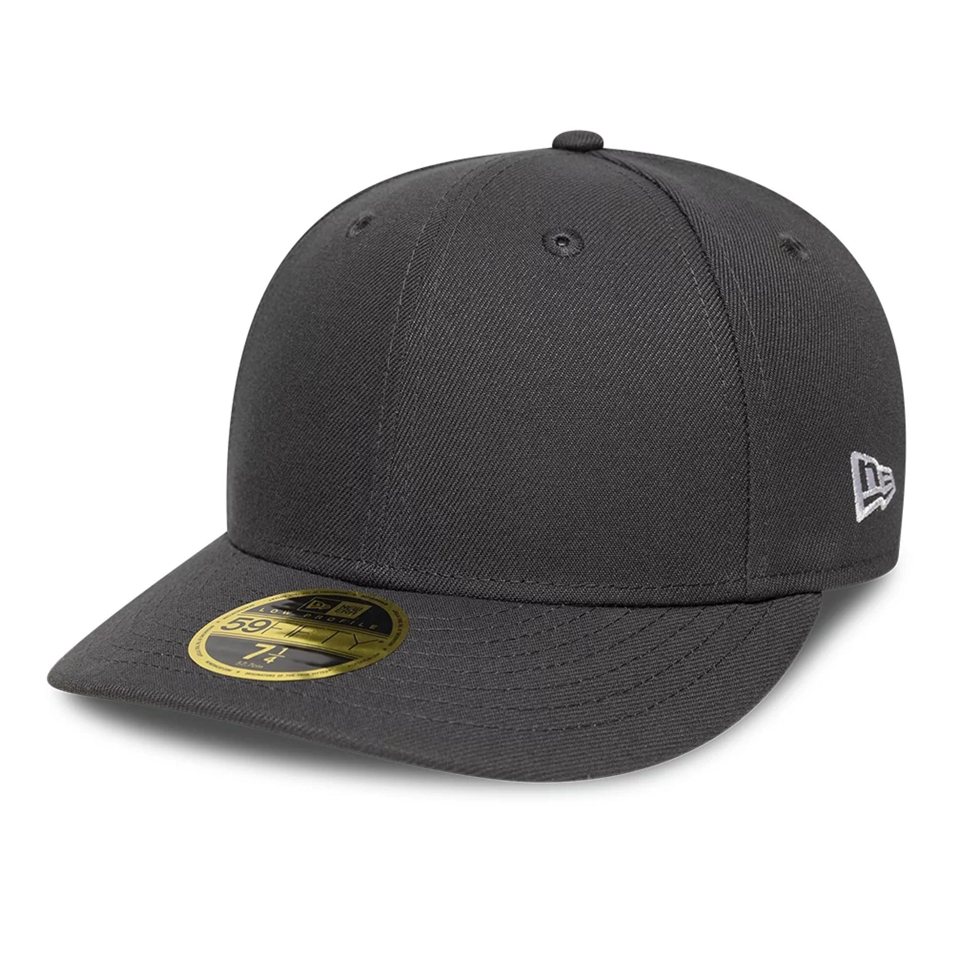 New Era Grey Low Profile 59FIFTY Fitted Cap