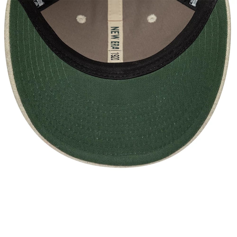 New Era Heritage Light Grey Retro Crown 9FIFTY Adjustable Cap - Image 2