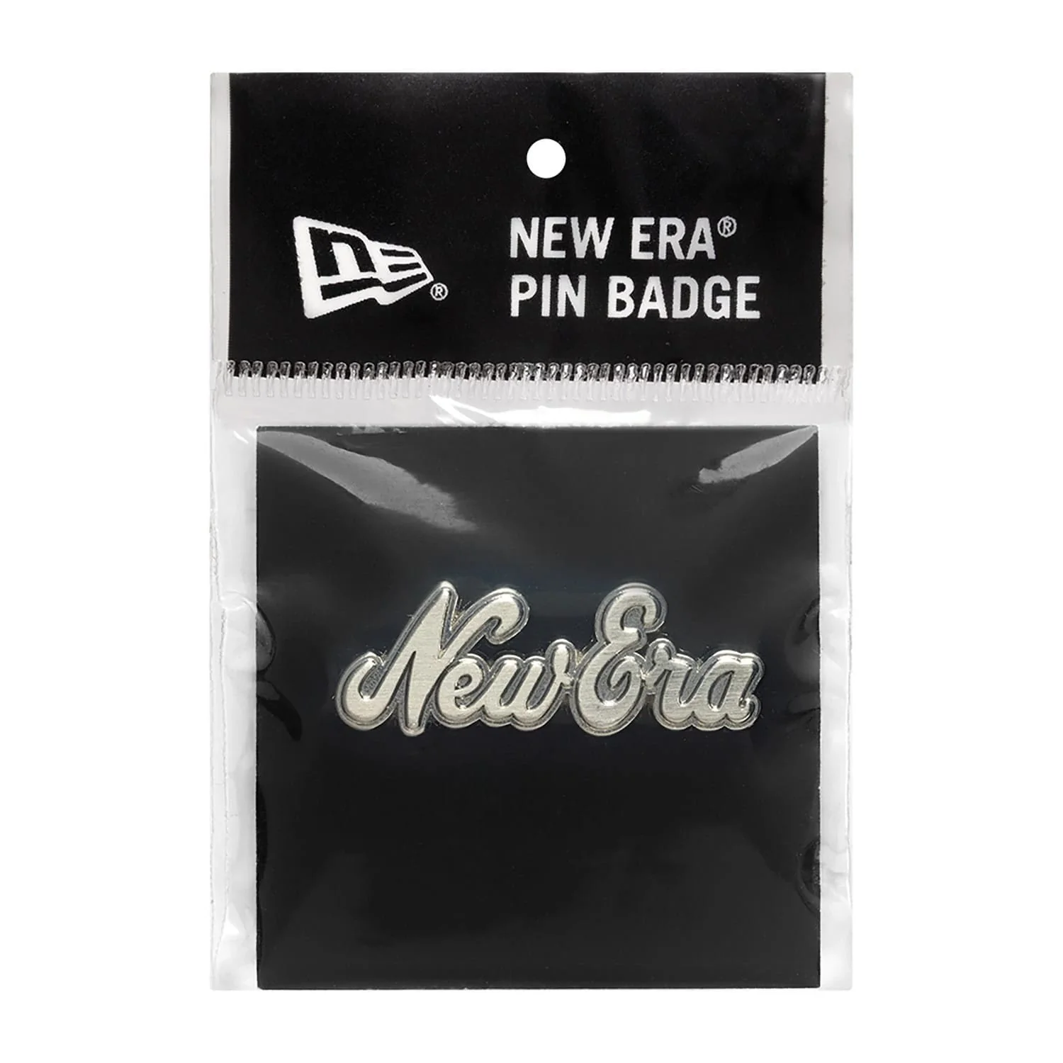 New Era Heritage Script Silver Pin Badge - Image 3