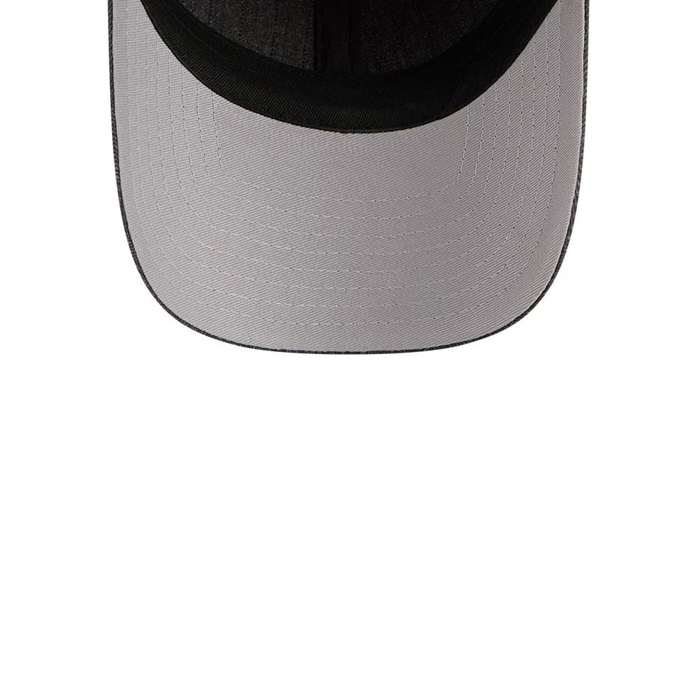 New Era Herringbone Pinstripe Charcoal Casual Classic Adjustable Cap - Image 2
