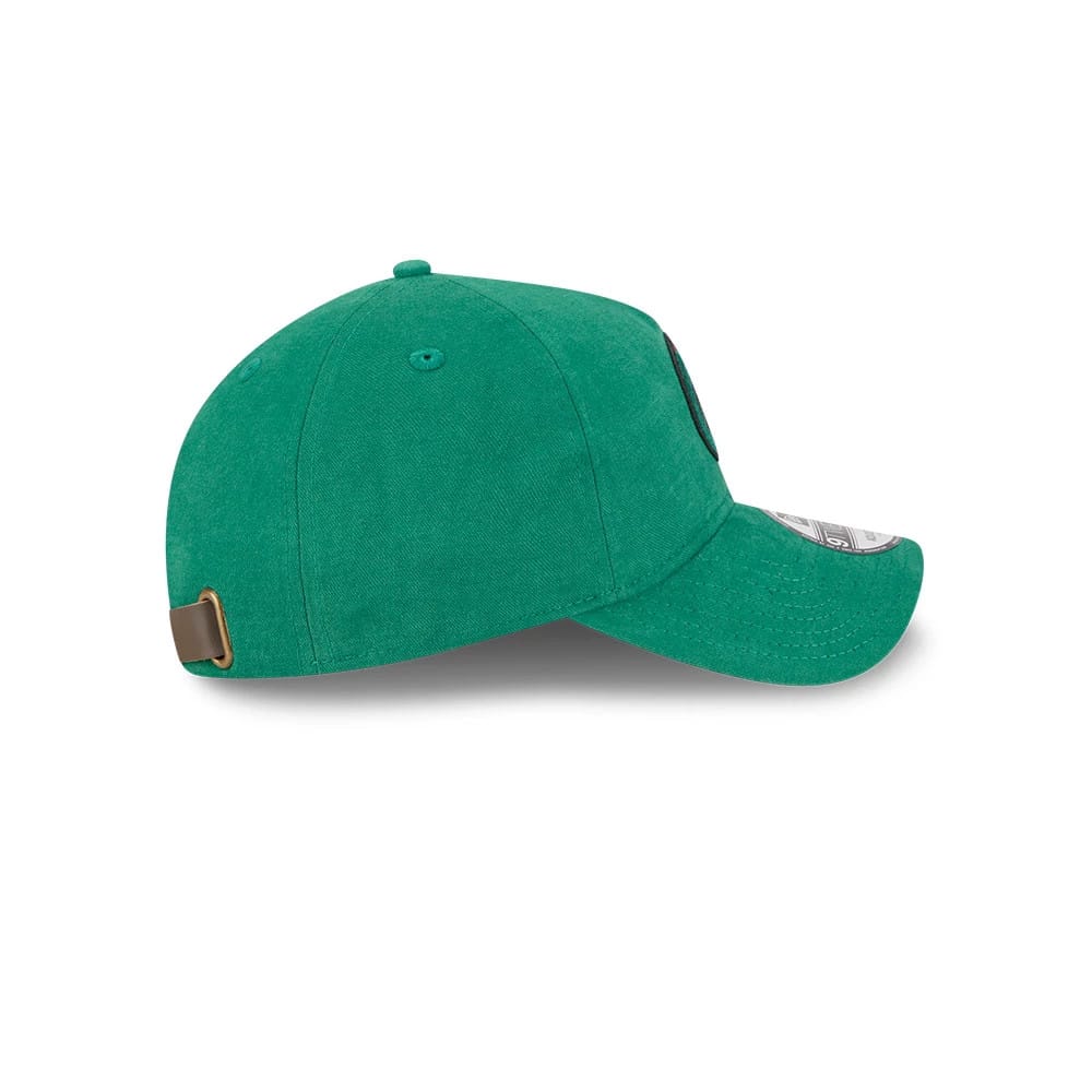 New Era Holiday Essentials Green 9TWENTY A-Frame Adjustable Cap - Image 6