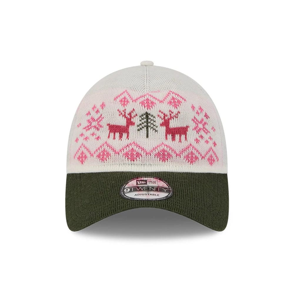 New Era Holiday Essentials White 9TWENTY Adjustable Cap - Image 2