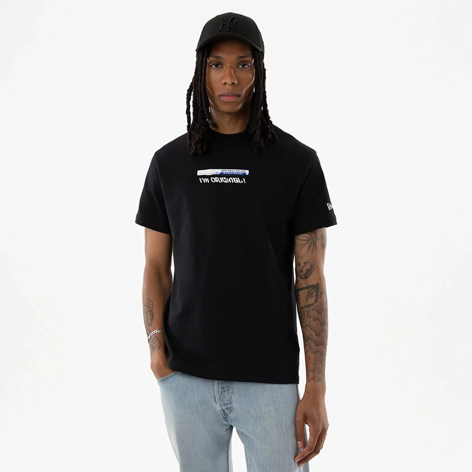New Era I Am Original Black T-Shirt