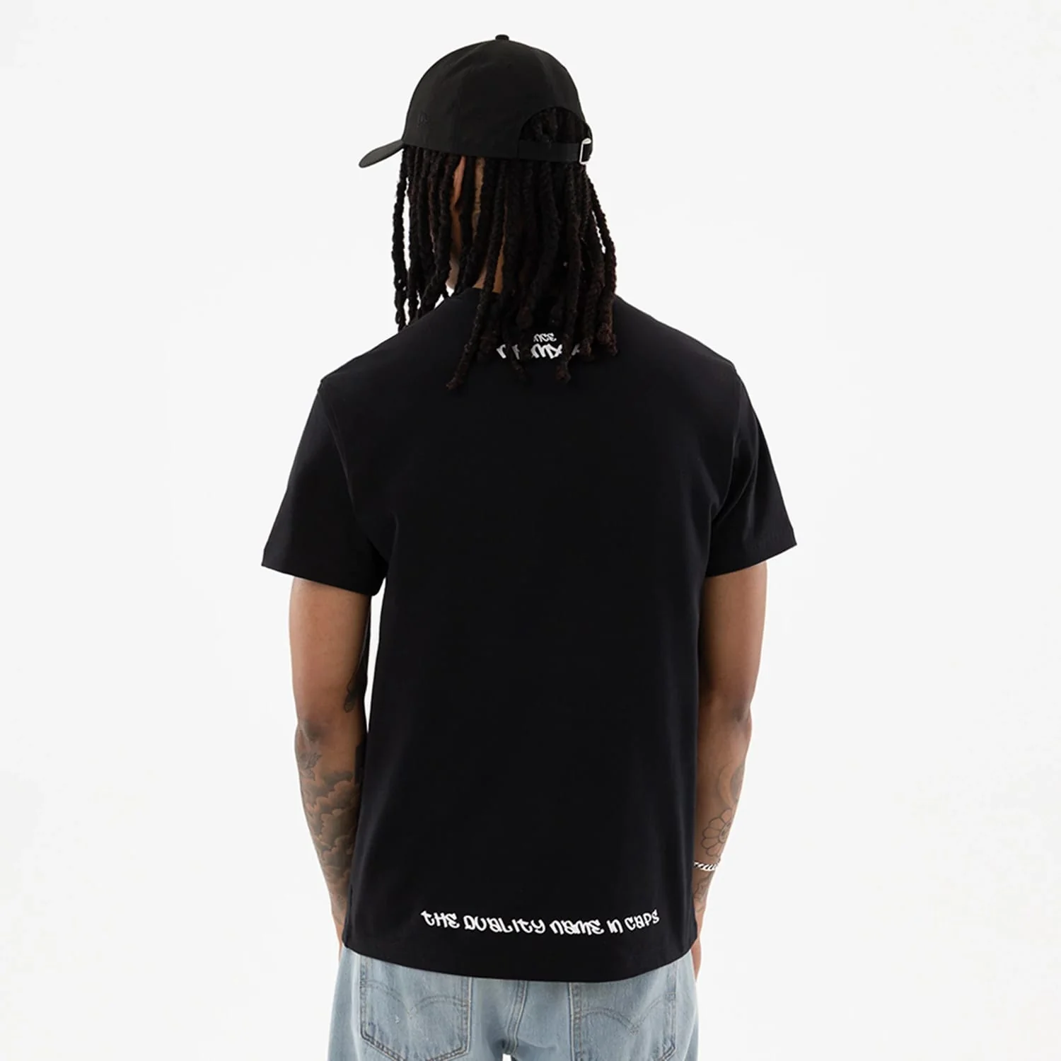 New Era I Am Original Black T-Shirt - Image 2
