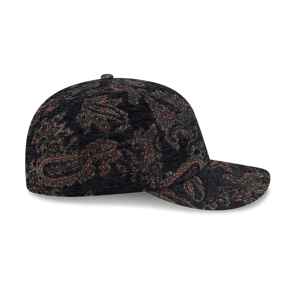 New Era Jacquard Chenille Black 59FIFTY Fitted Cap - Image 6
