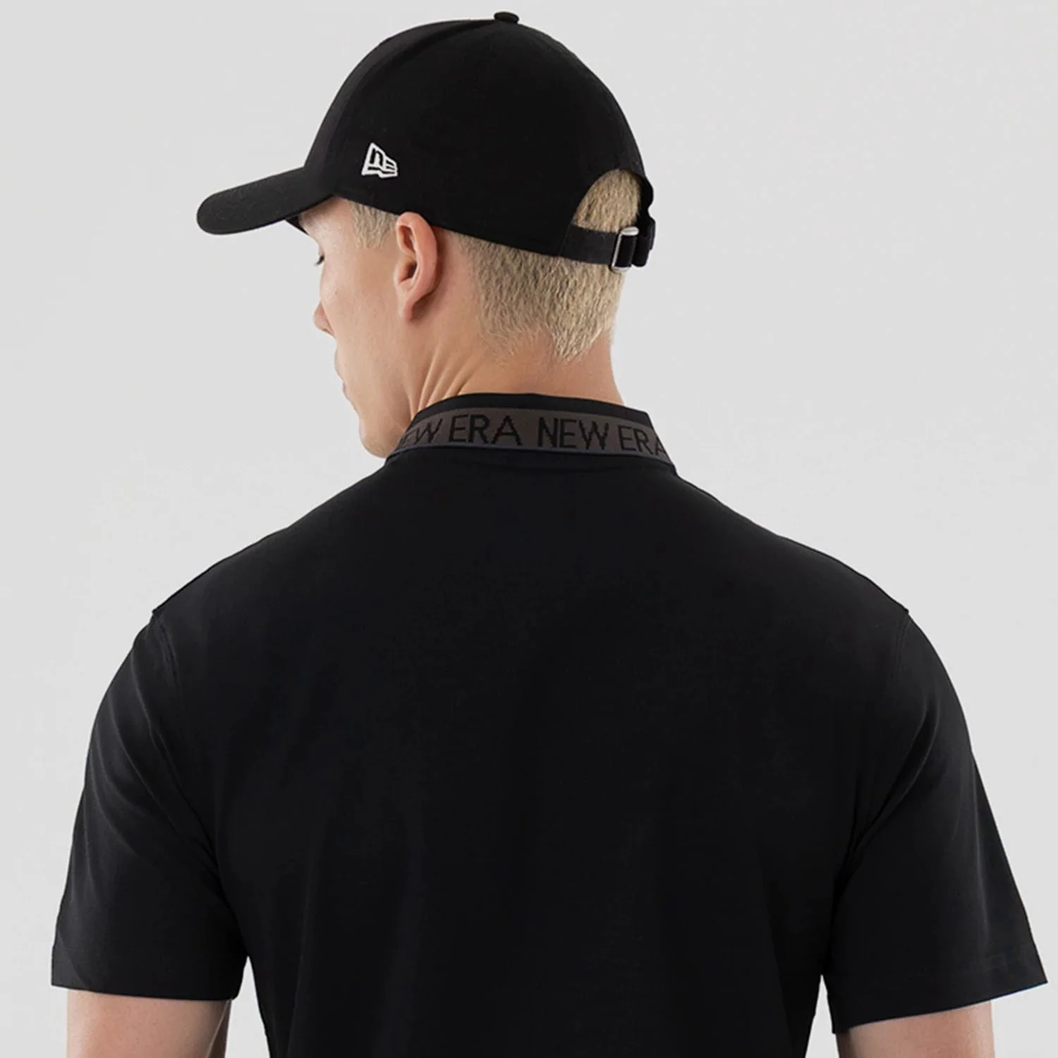 New Era Kanoko Black Polo T-Shirt - Image 6