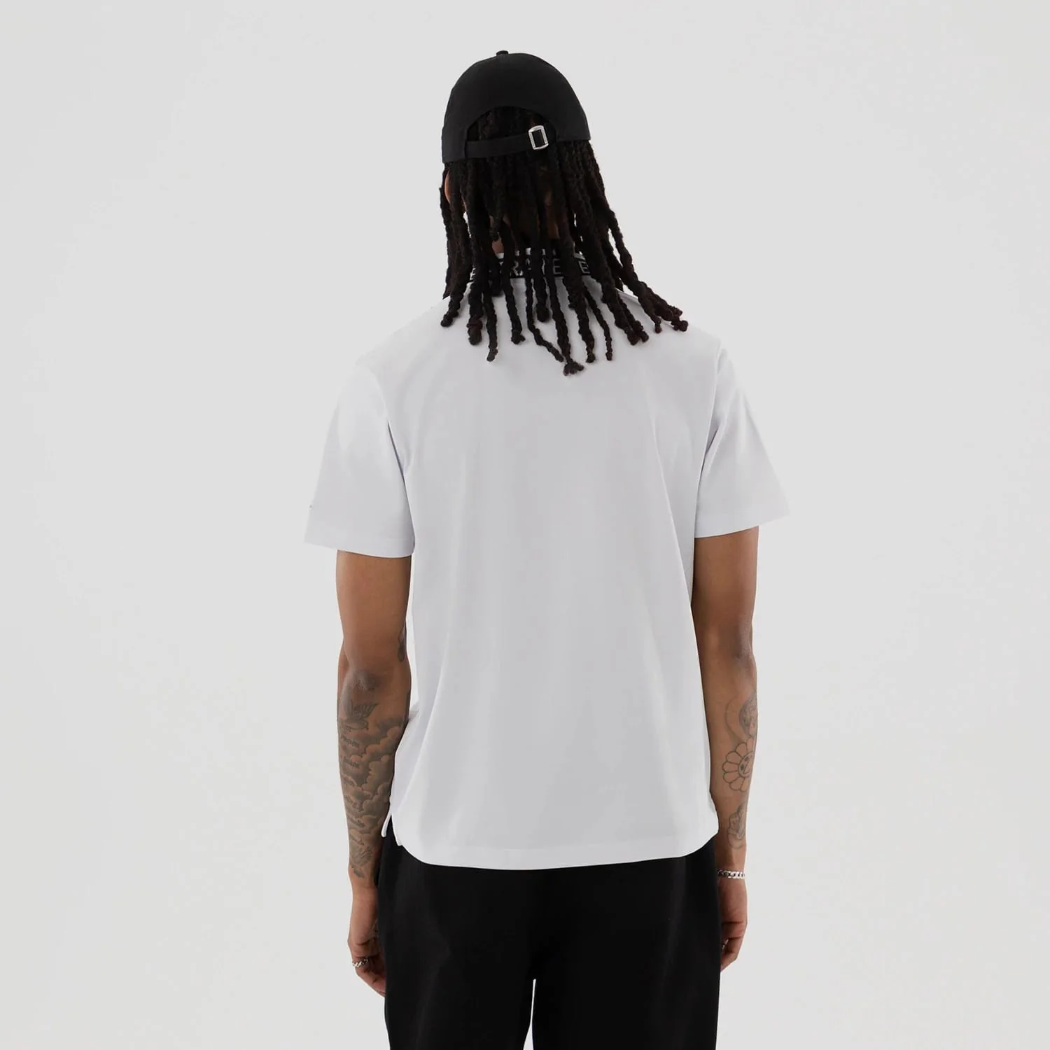 New Era Kanoko White Polo T-Shirt - Image 2