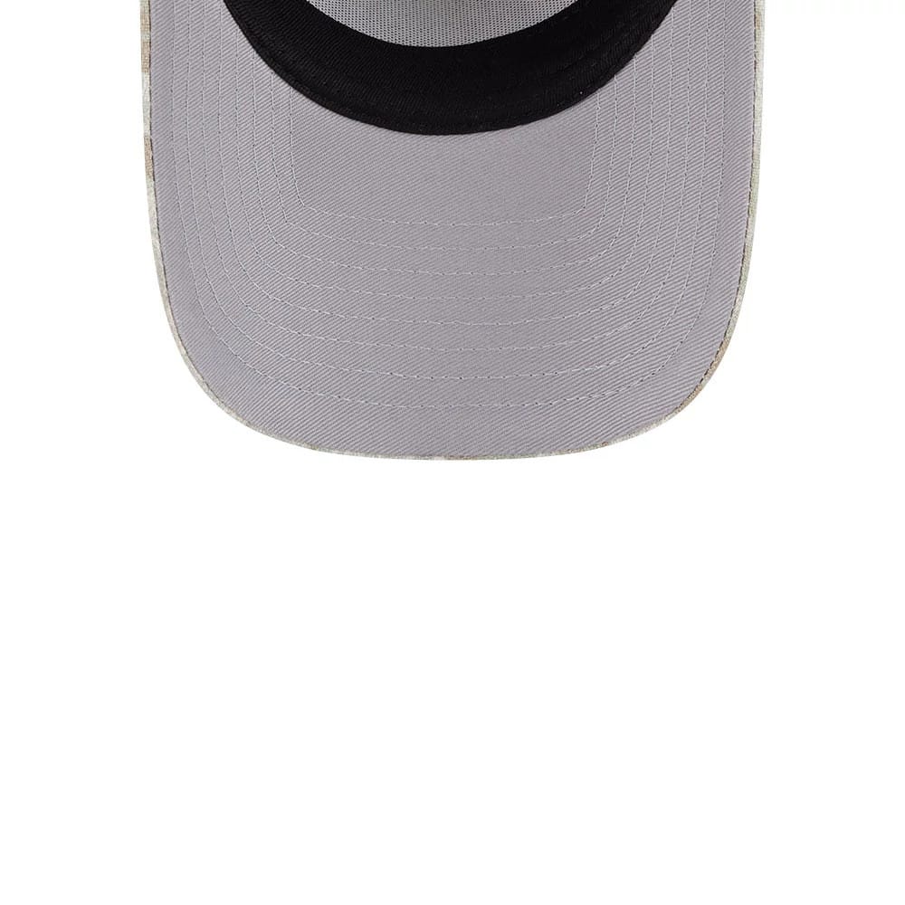 New Era Leafy Palm Light Beige 59FORTY A-Frame Fitted Cap - Image 2