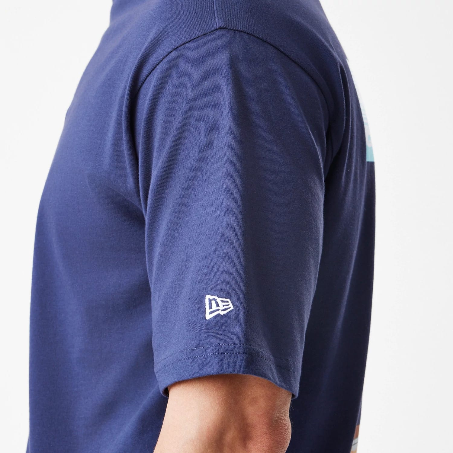 New Era Location Navy Oversized T-Shirt - Image 7