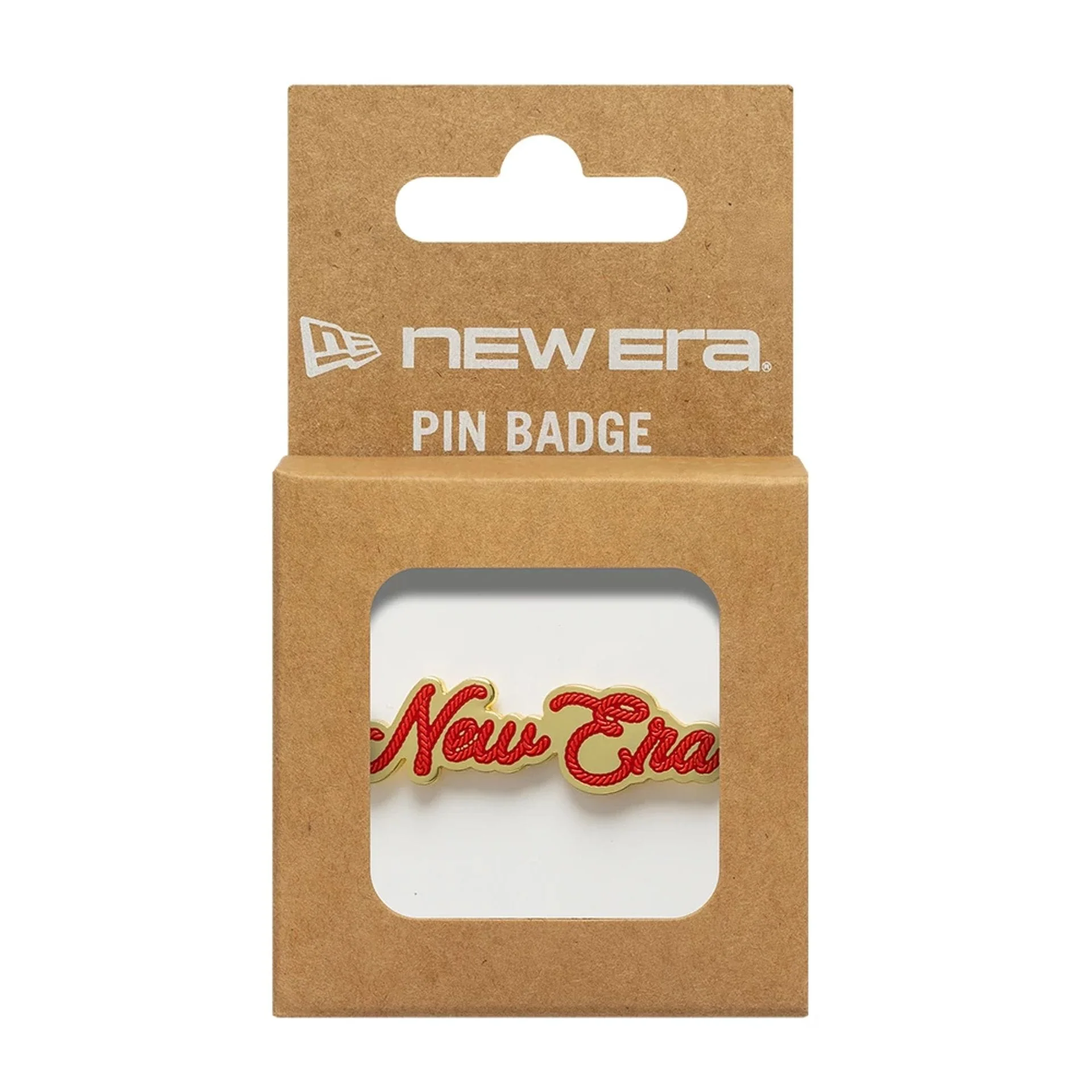 New Era Lunar New Year Fan Red Pin Badge - Image 2