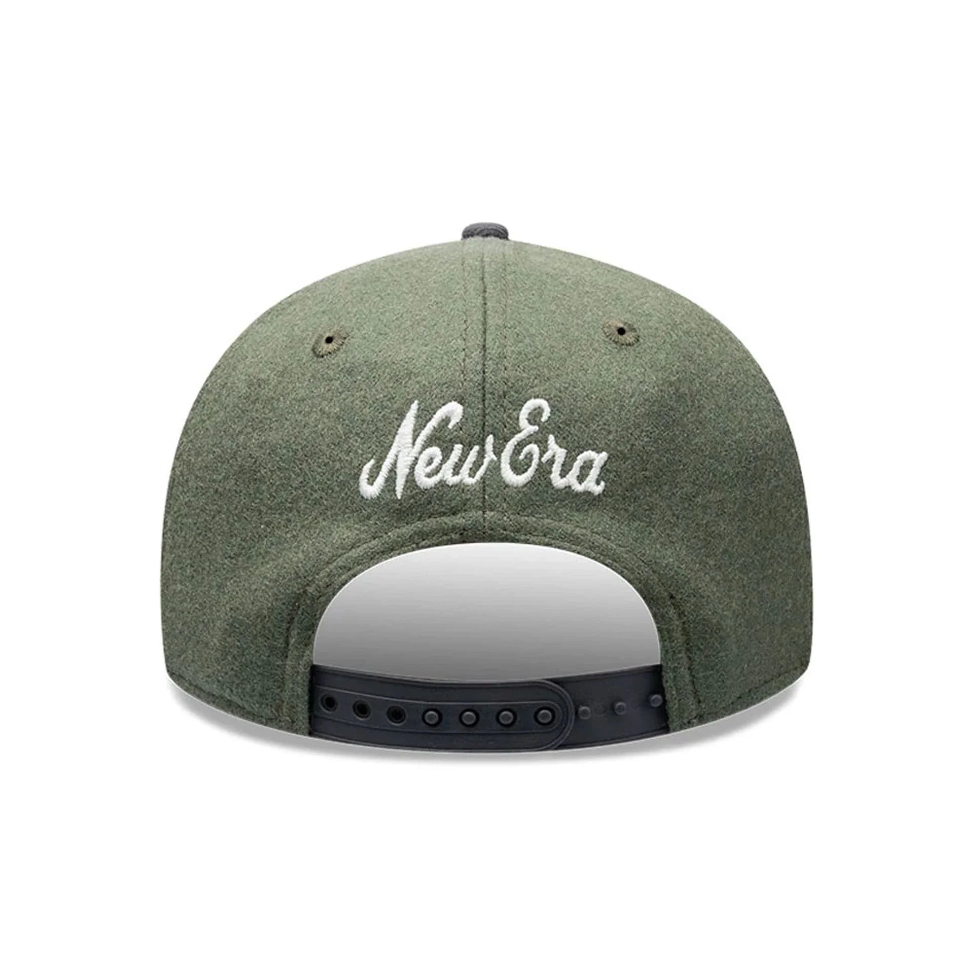 New Era Melton Wool Green Retro Crown 9FIFTY Cap - Image 4