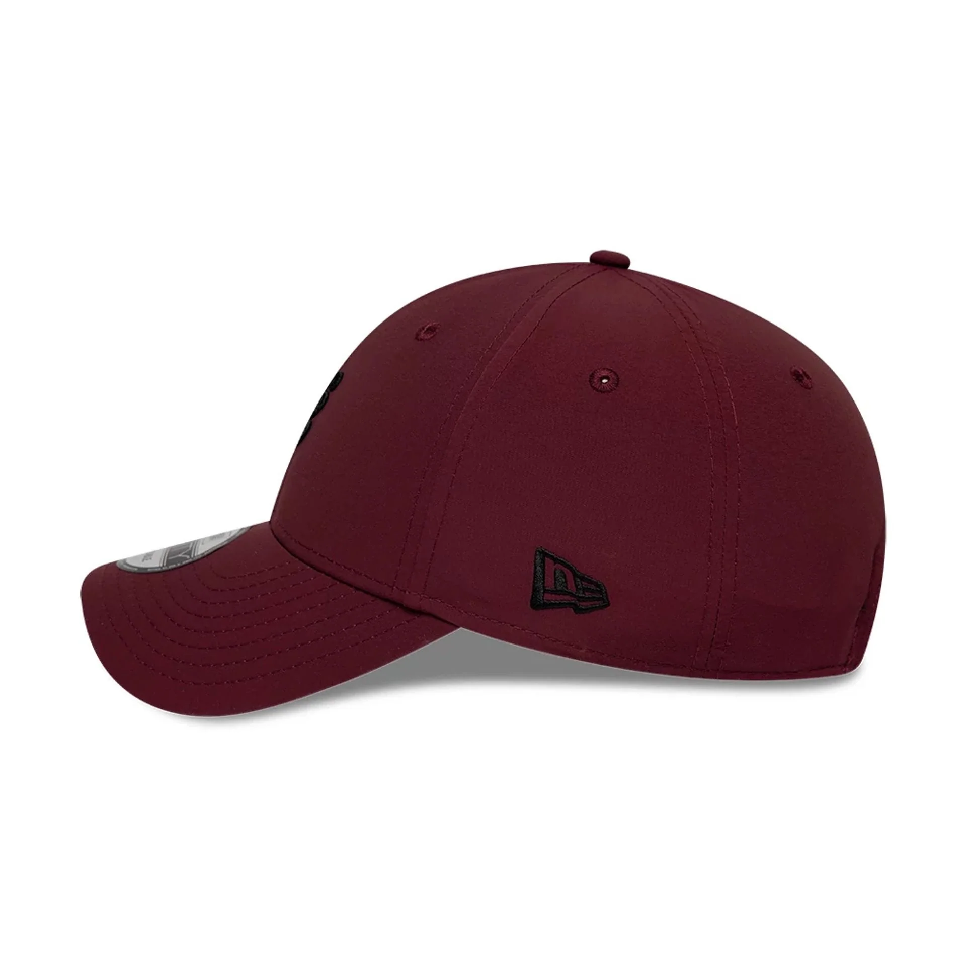 New Era Mini Logo Recycled Dark Red 9FORTY Adjustable Cap - Image 4