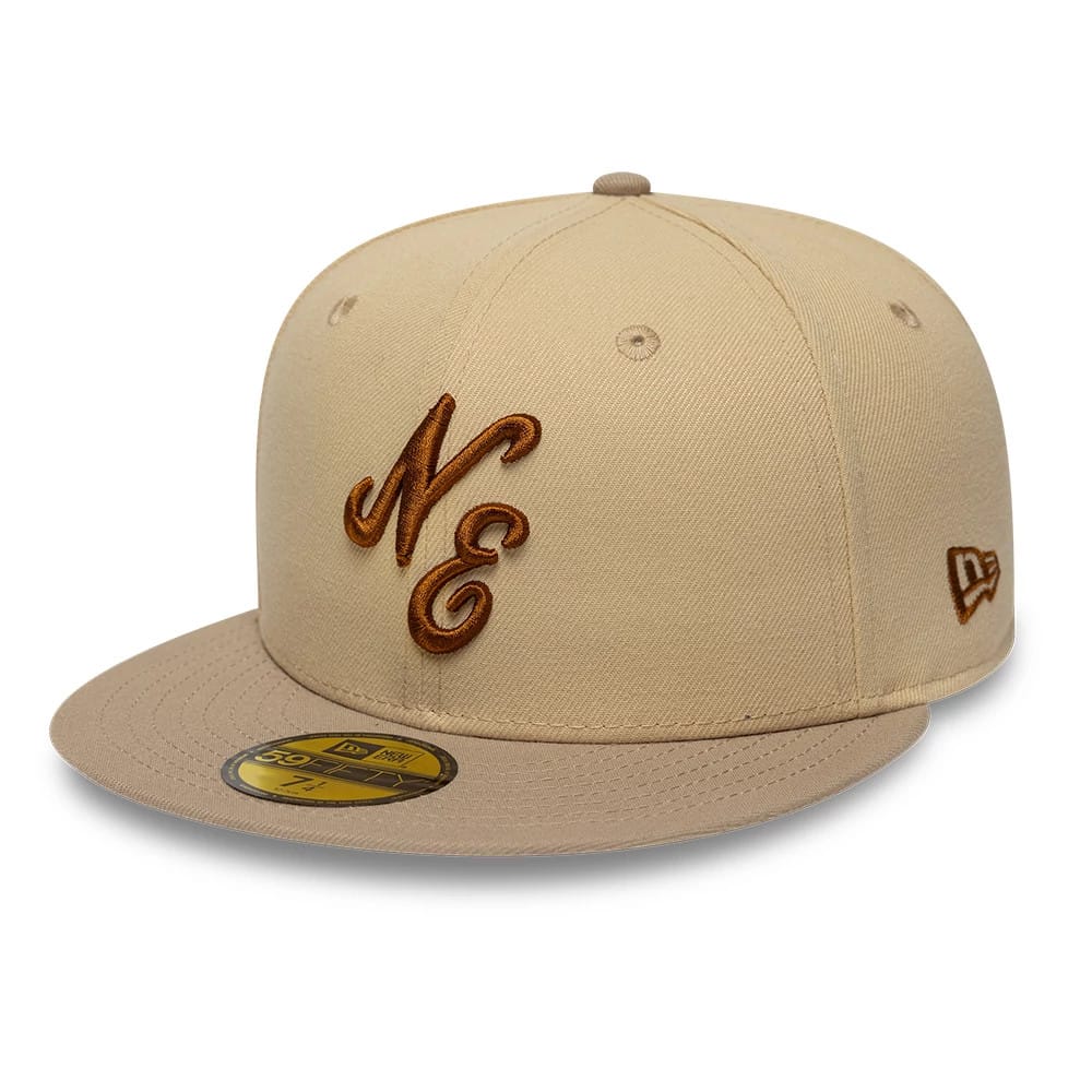 New Era Mocha Mousse Light Beige 59FIFTY Fitted Cap