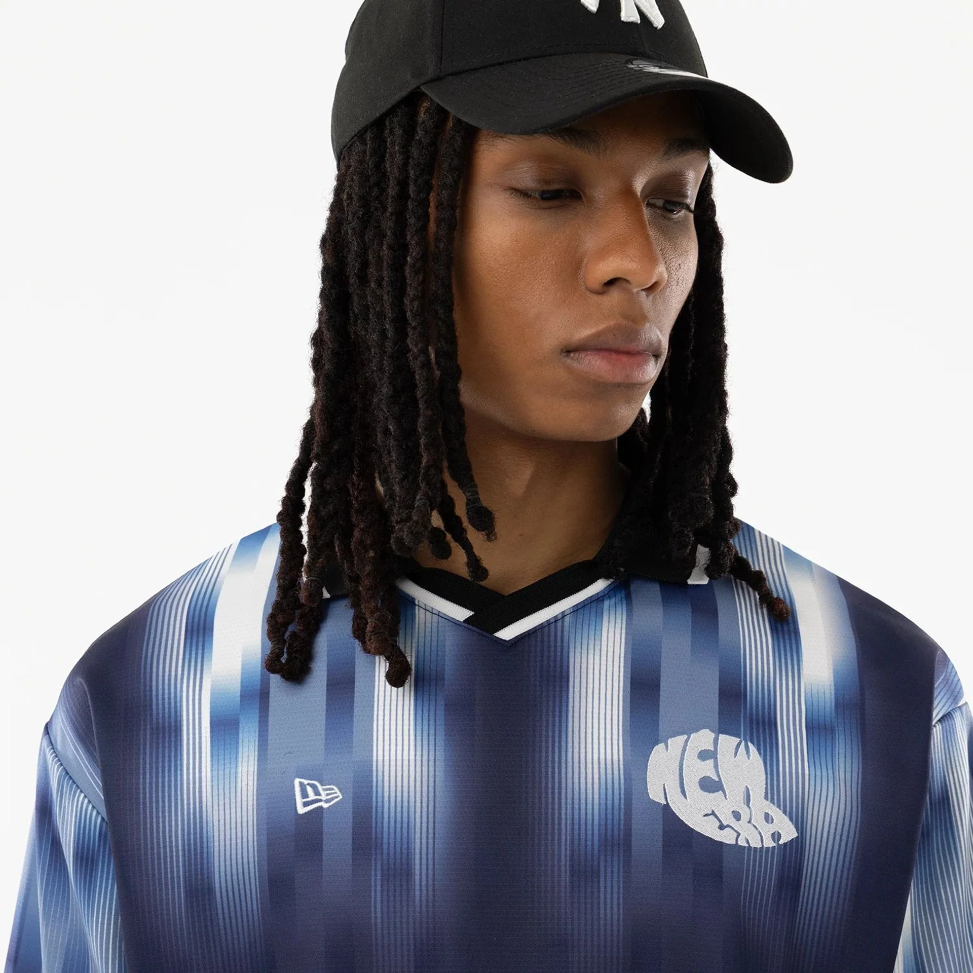 New Era Navy Soccer Jersey - Image 7