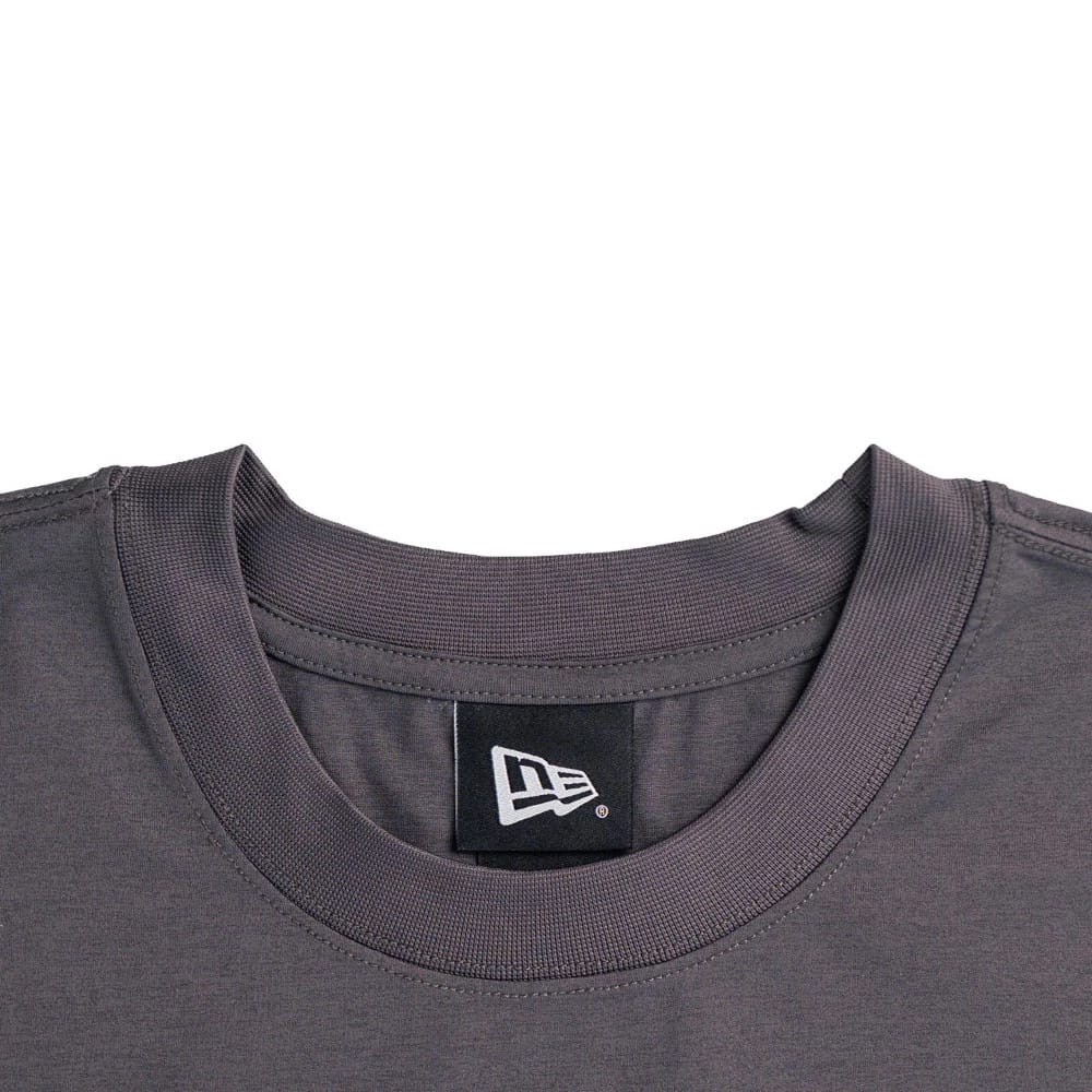 New Era NEC Logo Black Oversized T-Shirt - Image 3