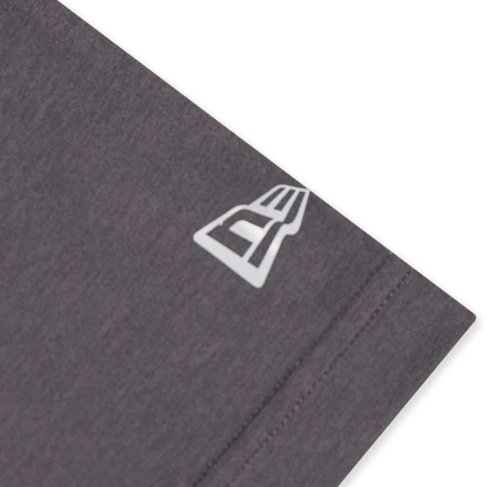 New Era NEC Logo Black Oversized T-Shirt - Image 4