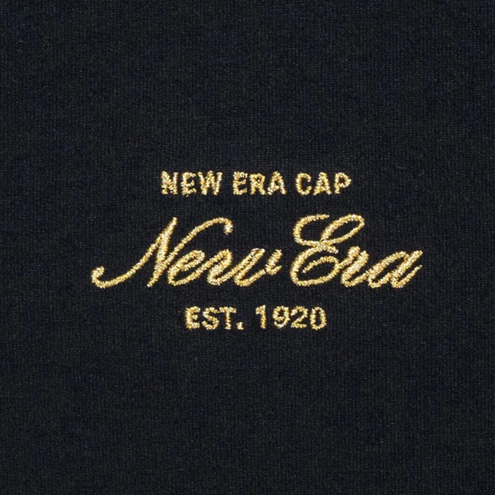 New Era NEC logo Black T-Shirt - Image 3