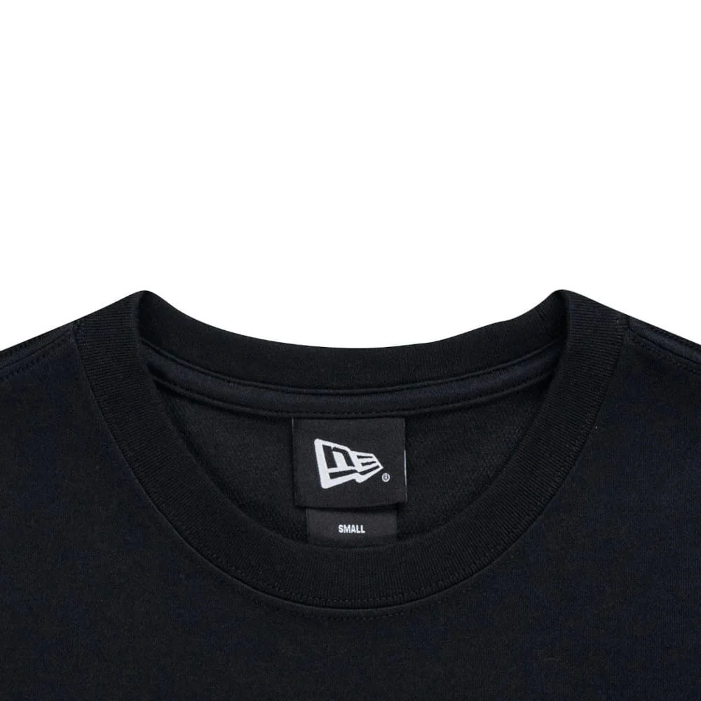 New Era NEC logo Black T-Shirt - Image 5