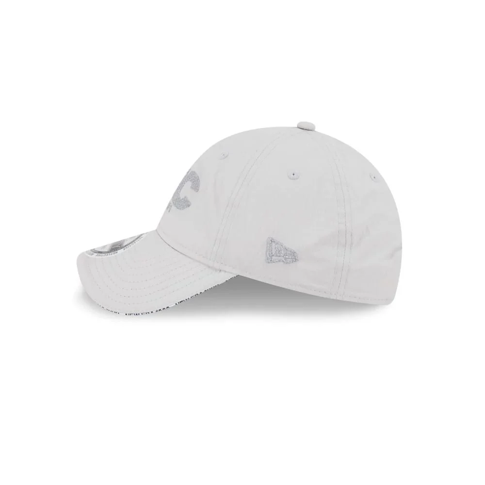 New Era NEC Logo White 9FORTY Unstructured Adjustable Cap - Image 5