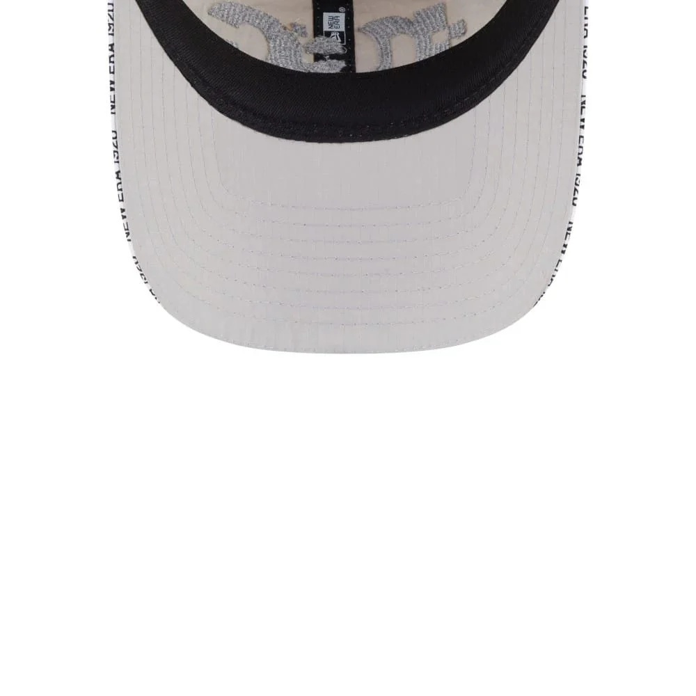 New Era NEC Logo White 9FORTY Unstructured Adjustable Cap - Image 7