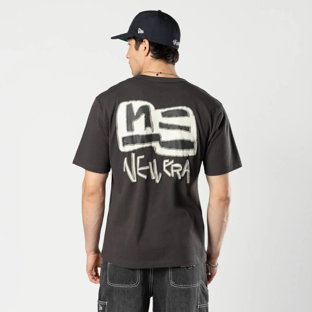 New Era Ochiai Shohei Grey T-Shirt - Image 2