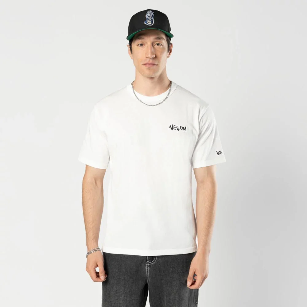 New Era Ochiai Shohei Office Cream T-Shirt
