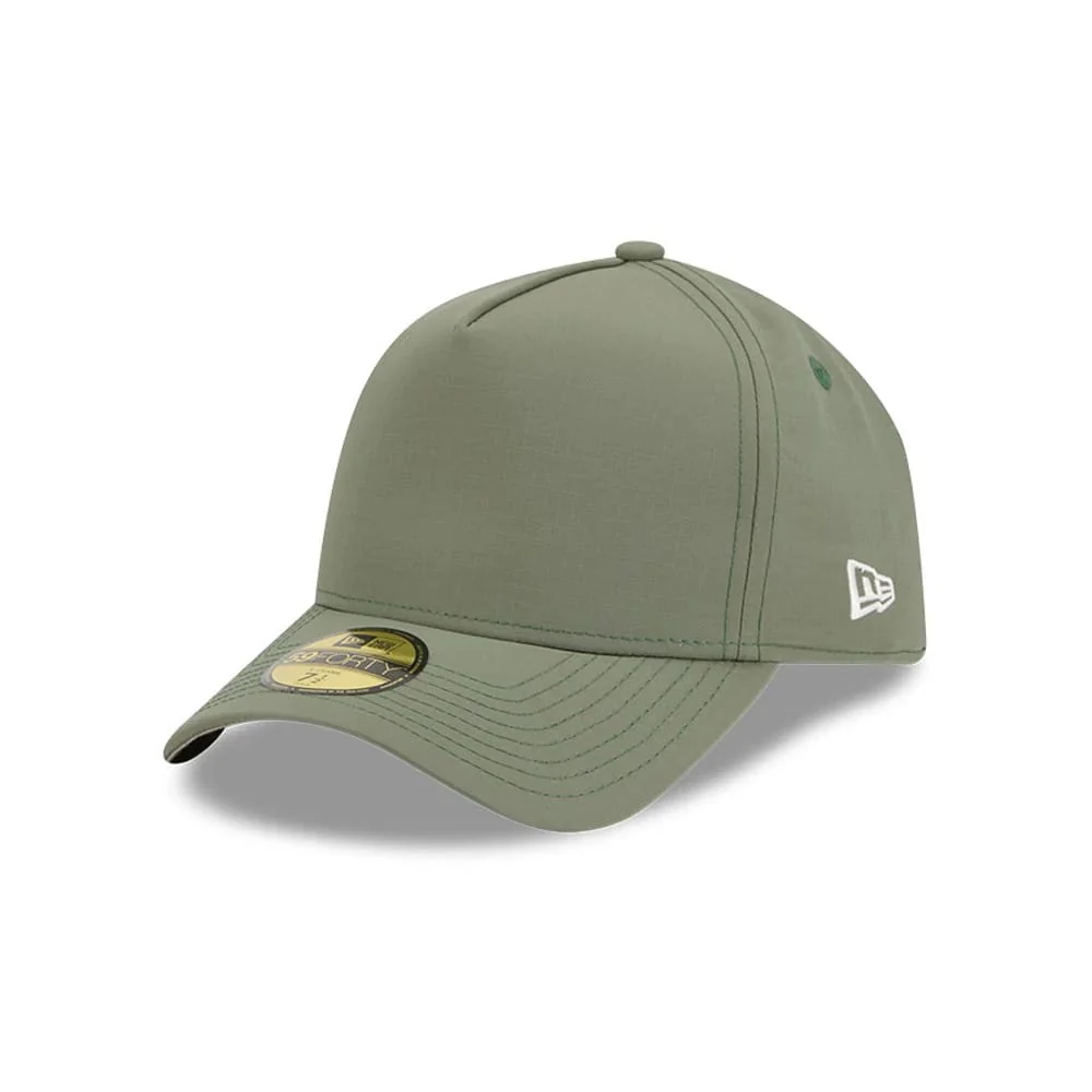 New Era Open Green 59FORTY A-Frame Fitted Cap