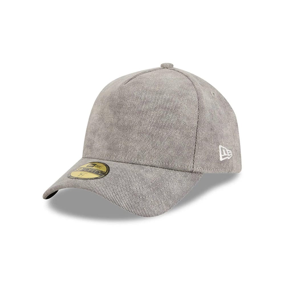 New Era Open Grey 59FORTY A-Frame Fitted Cap