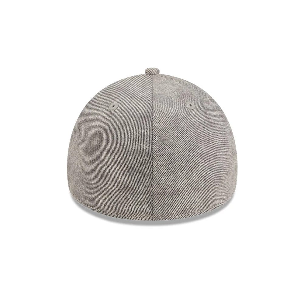 New Era Open Grey 59FORTY A-Frame Fitted Cap - Image 6