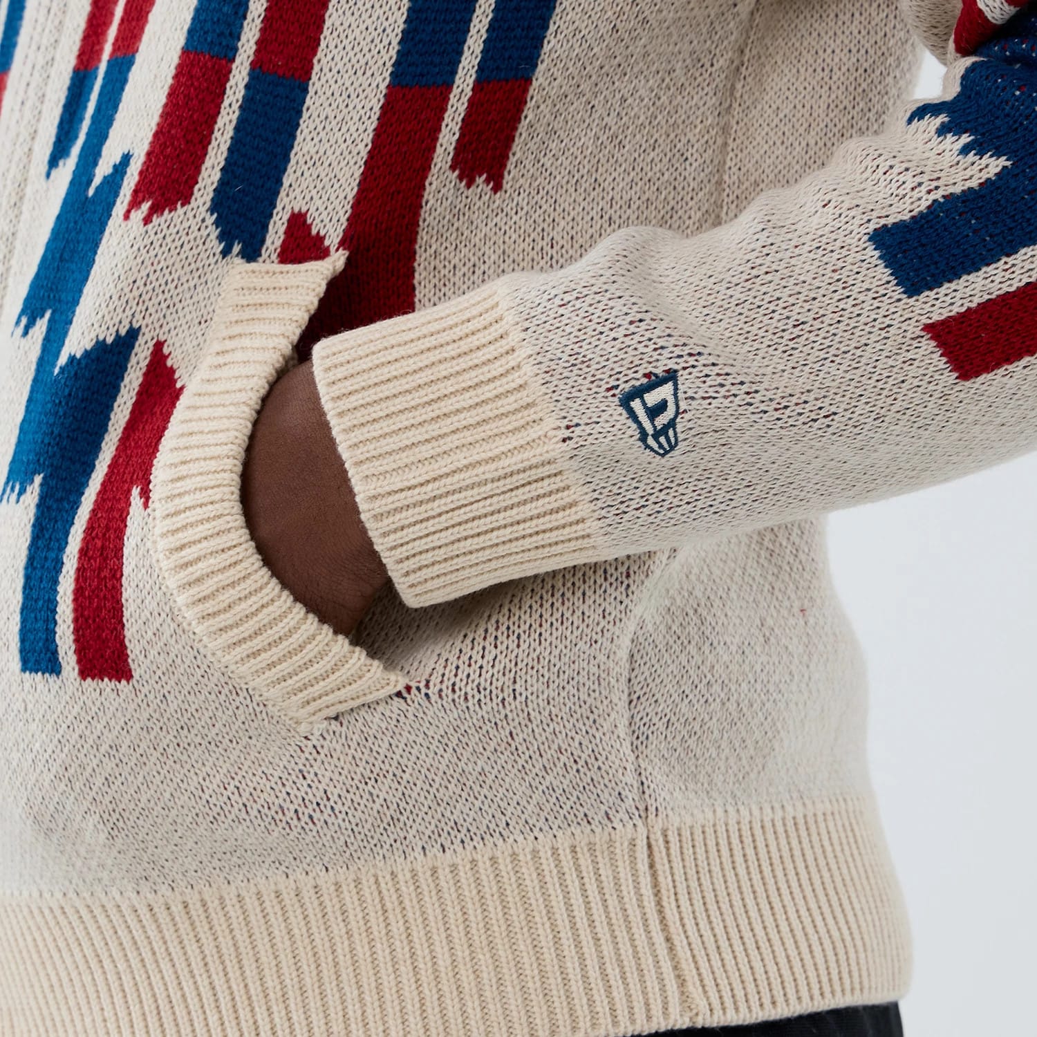 New Era Organic Cowichan Natural Cardigan - Image 4