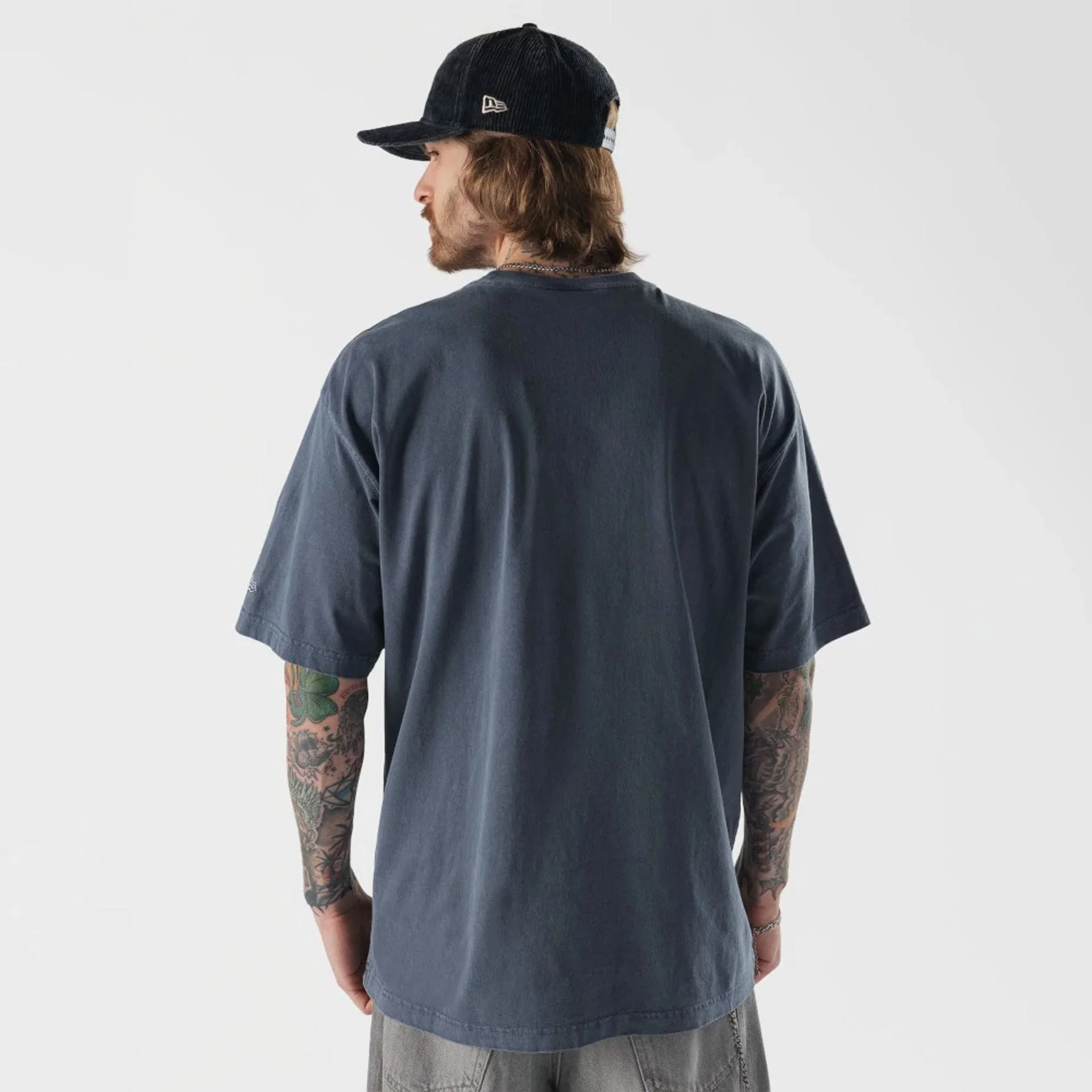 New Era Originators Navy T-Shirt - Image 2