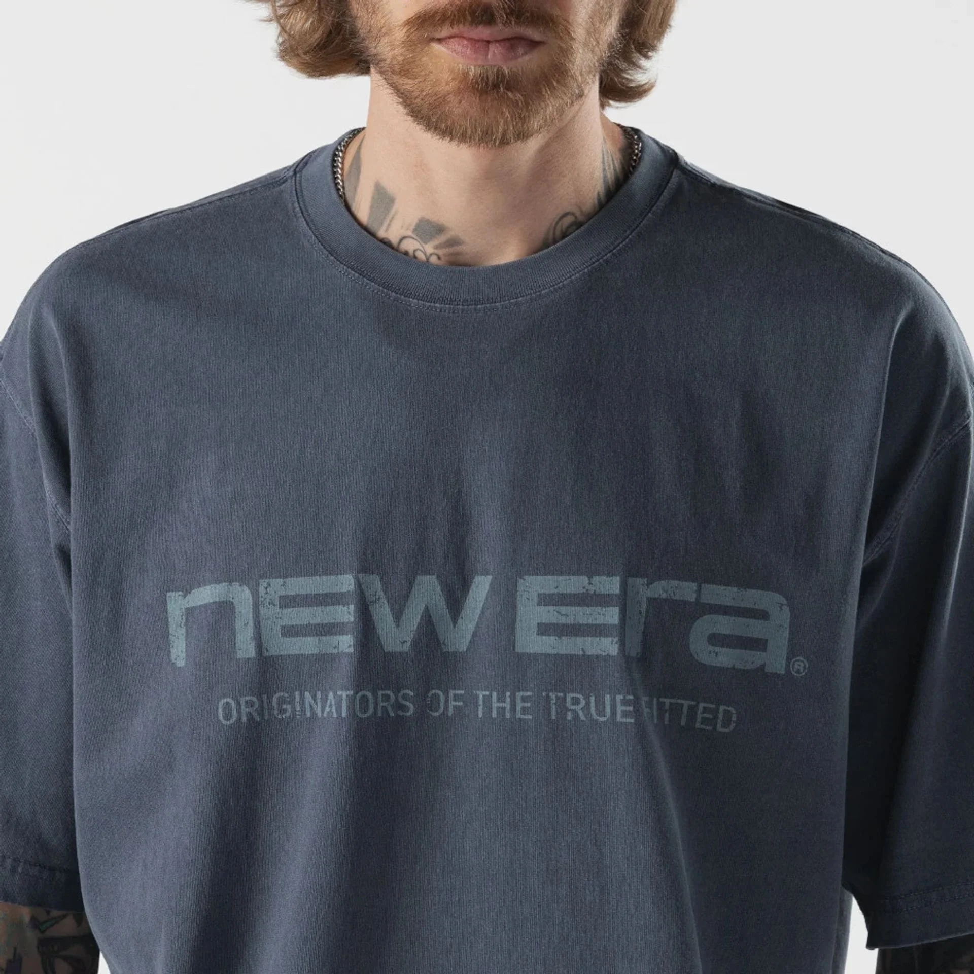 New Era Originators Navy T-Shirt - Image 3