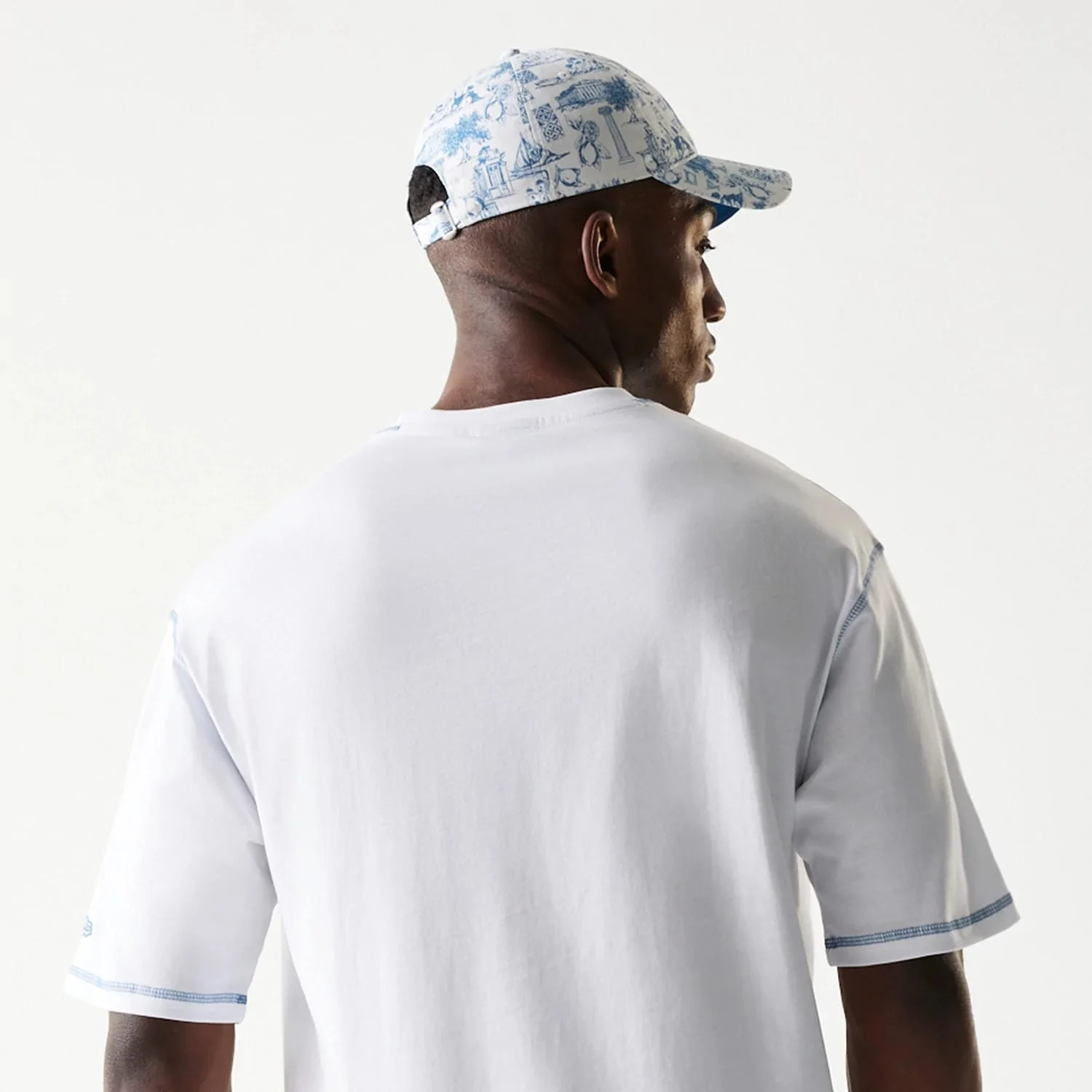 New Era Orthodox Vase White Oversized T-Shirt - Image 7