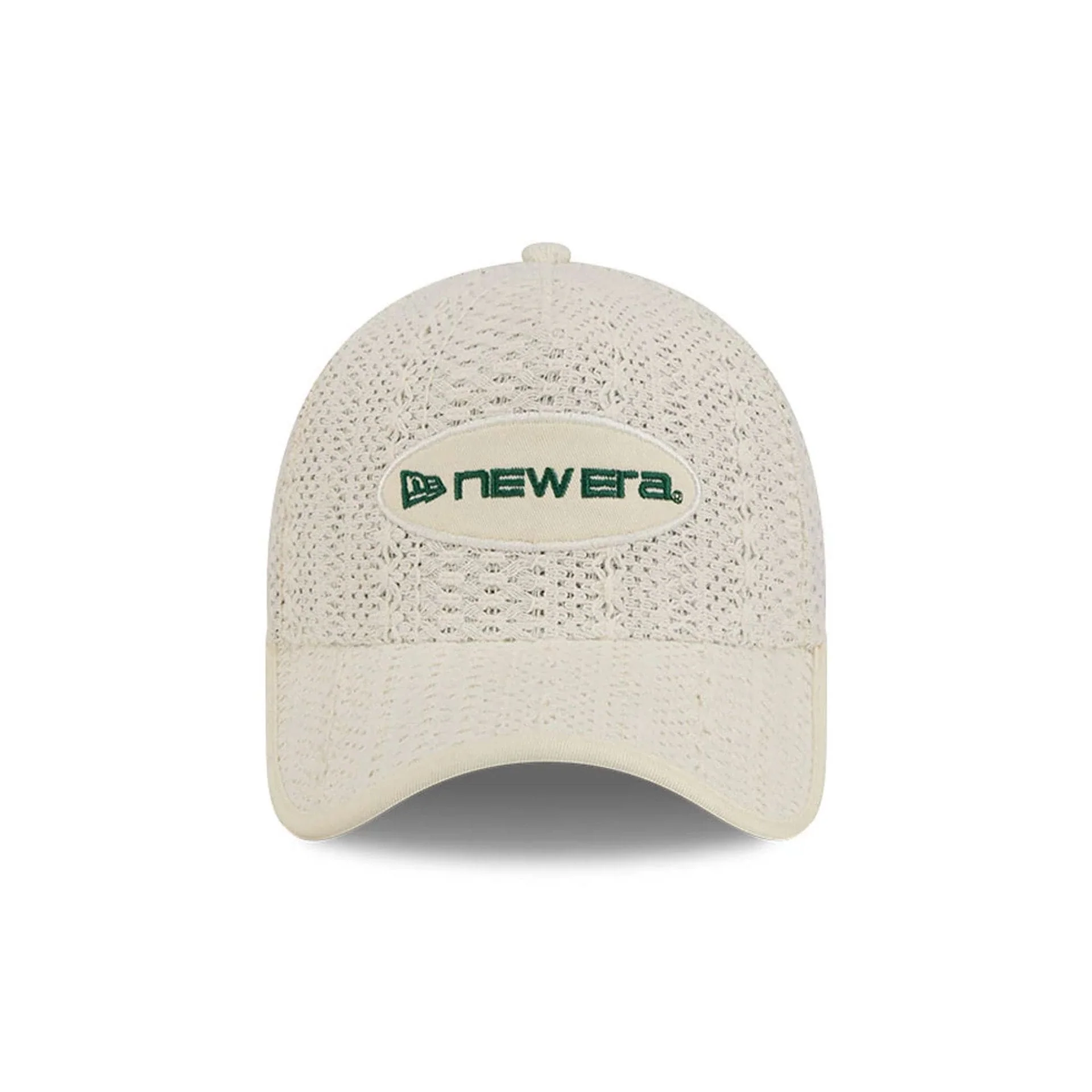 New Era Oval Patch Cream 59FORTY A-Frame Fitted Cap - Image 3