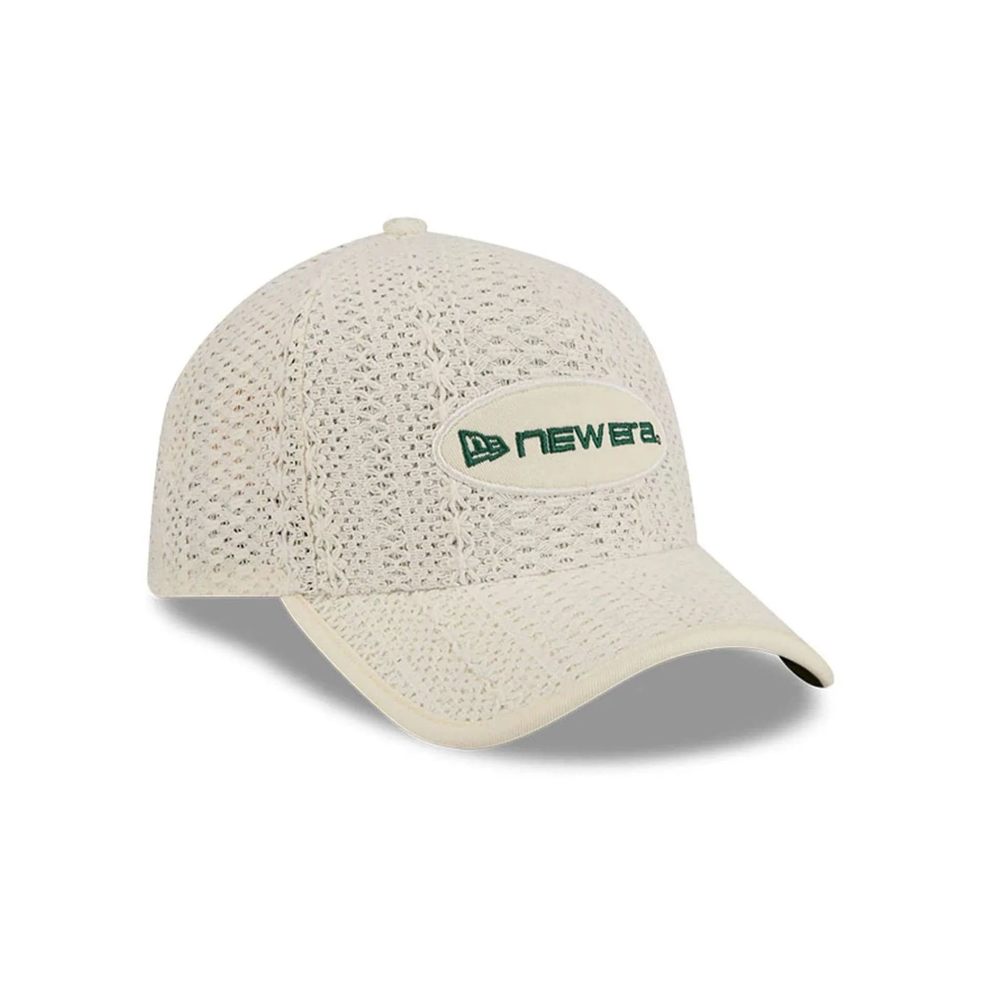 New Era Oval Patch Cream 59FORTY A-Frame Fitted Cap - Image 4