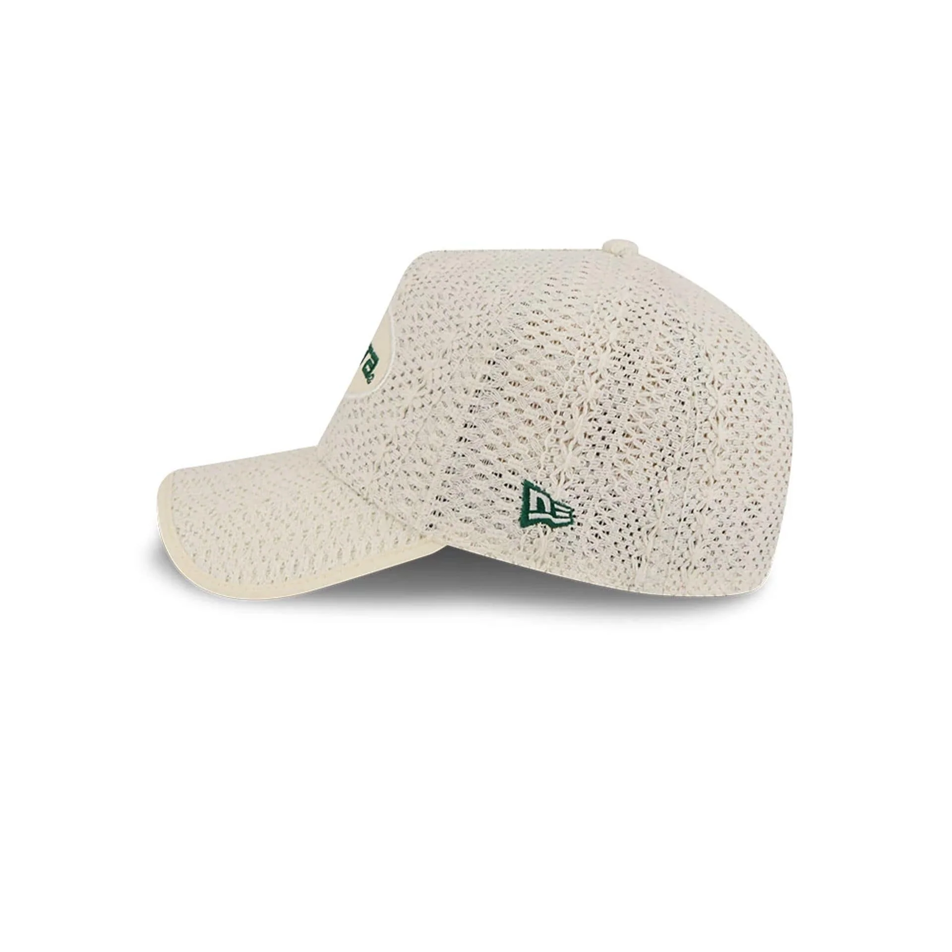 New Era Oval Patch Cream 59FORTY A-Frame Fitted Cap - Image 5