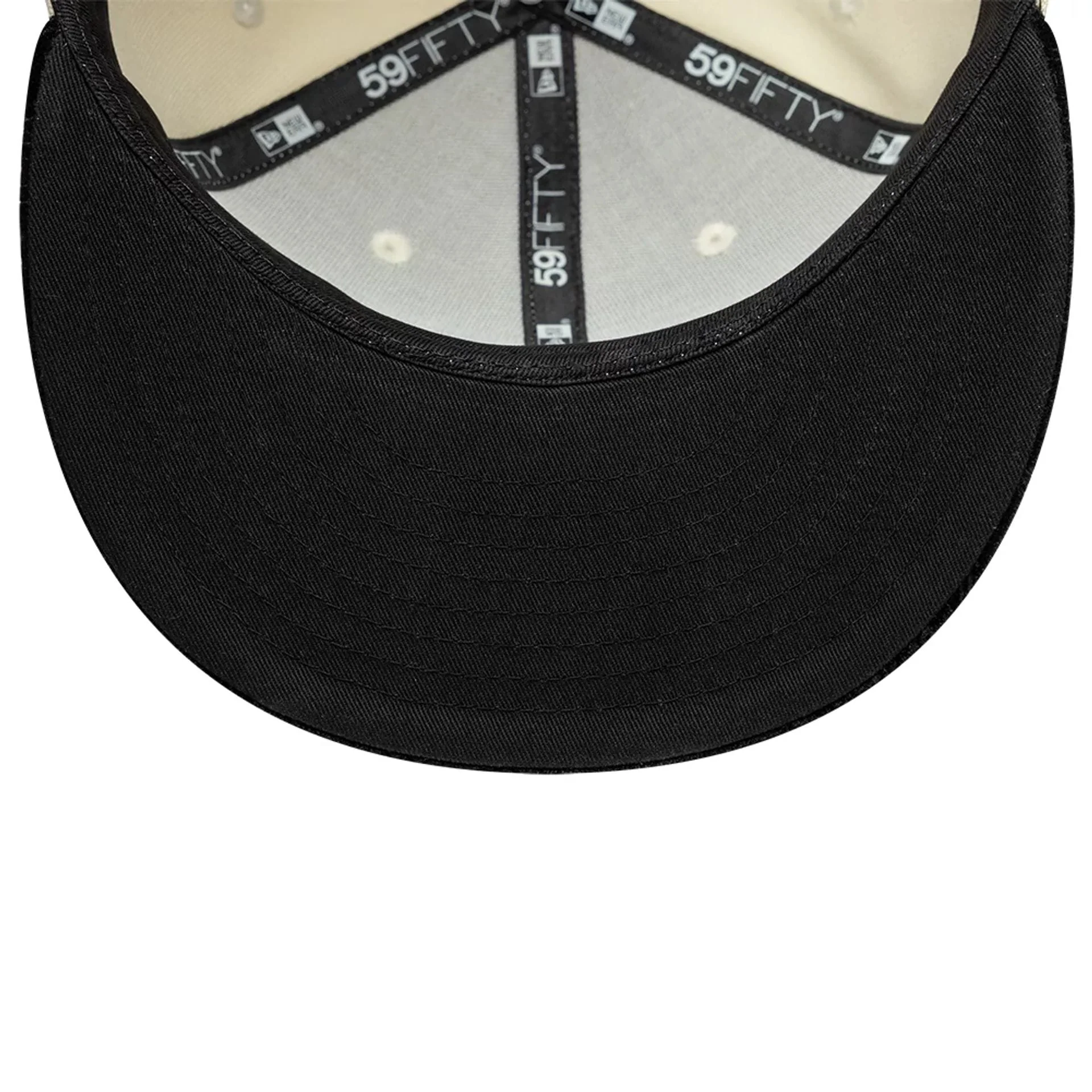 New Era Paisley Visor Light Beige 59FIFTY Fitted Cap - Image 6