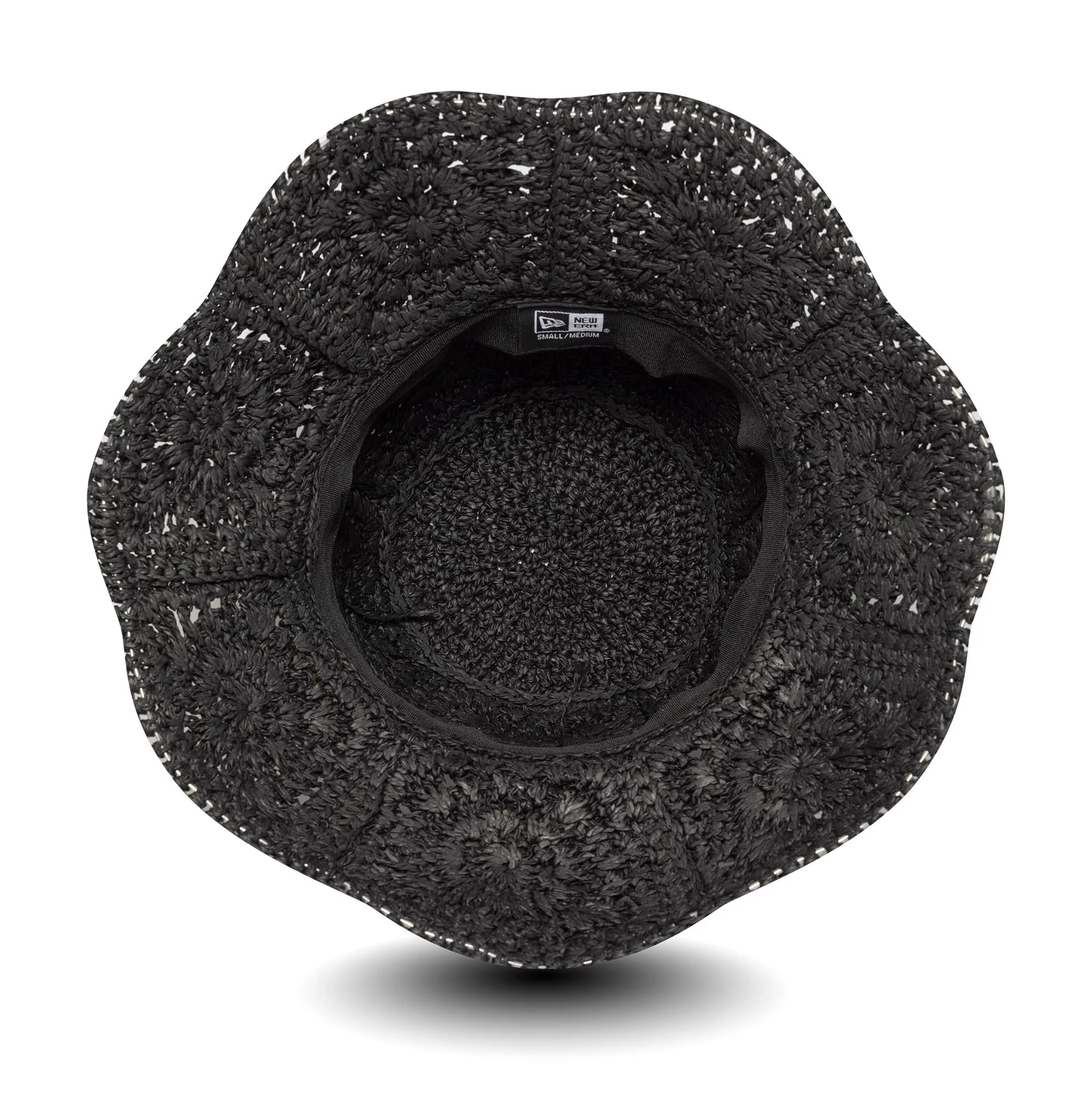 New Era Paper Hat Black Adventure Bucket Hat - Image 4