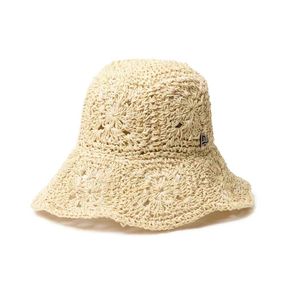 New Era Paper Hat Black Adventure Bucket Hat - Image 5