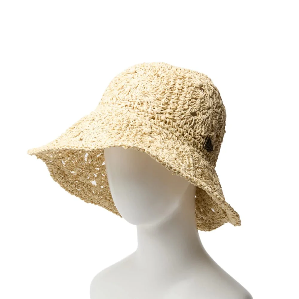 New Era Paper Hat Black Adventure Bucket Hat - Image 6