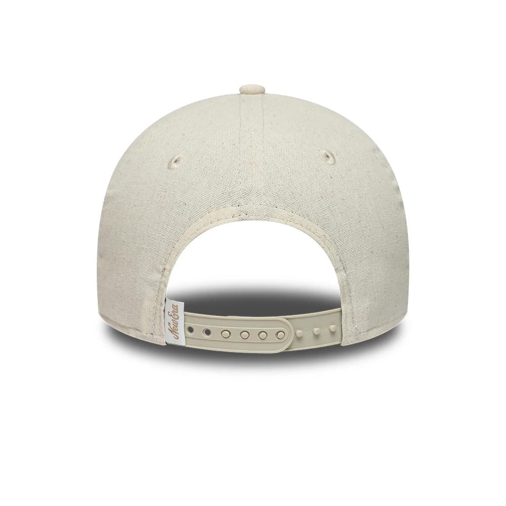 New Era Patch Line Cream 9FORTY E-Frame Adjustable Cap - Image 4