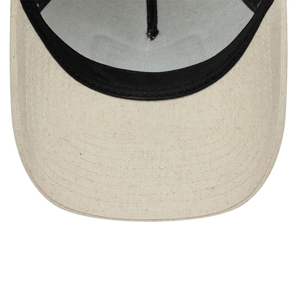 New Era Patch Line Cream 9FORTY E-Frame Adjustable Cap - Image 5