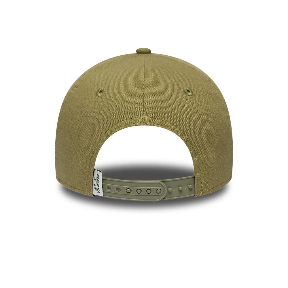 New Era Patch Line Green 9FORTY E-Frame Adjustable Cap - Image 4
