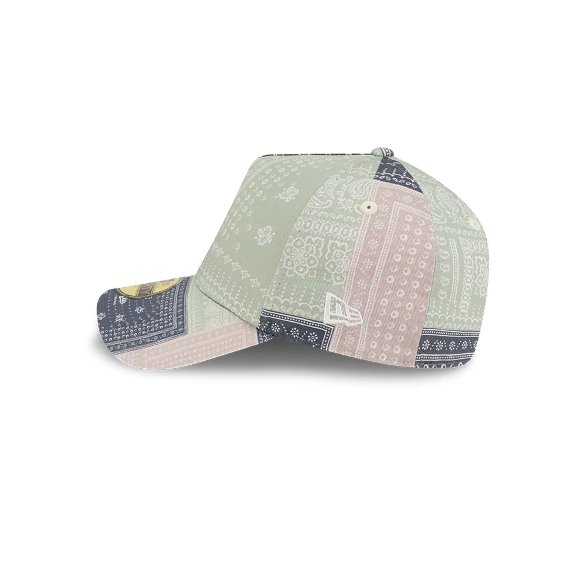 New Era Patchwork Bandana Multi 59FORTY A-Frame Fitted Cap - Image 5