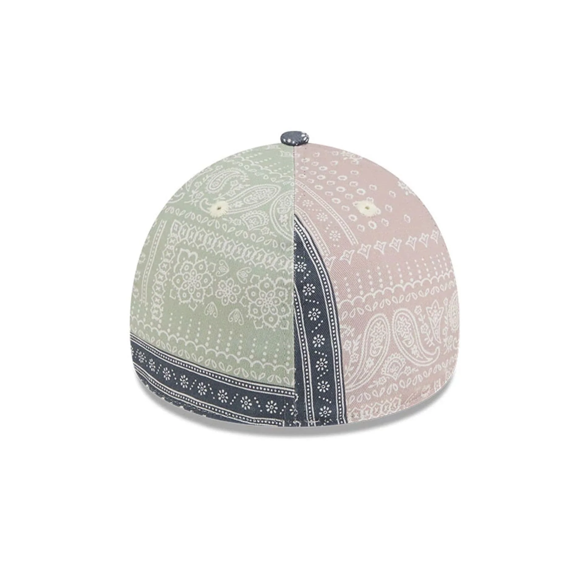 New Era Patchwork Bandana Multi 59FORTY A-Frame Fitted Cap - Image 7
