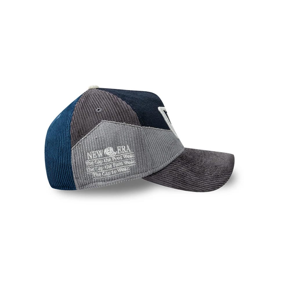 New Era Patchwork Black 9FORTY A-Frame Cap - Image 3