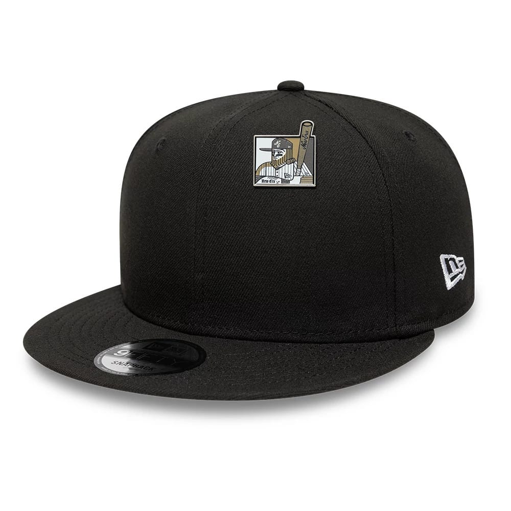 New Era Player Silver Pinbadge - Image 2
